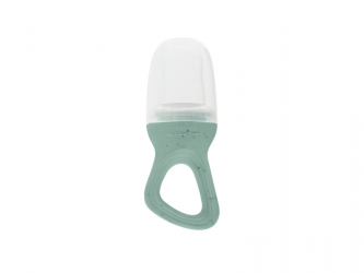 Krmicí kousátko Platinum Silicone Sage