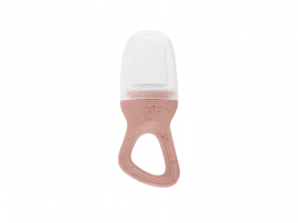 Krmicí kousátko Platinum Silicone Blush