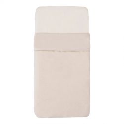 Witlof for kids bv Deka Tuck-inn (TOG 1,8) 40 x 80 cm Soft Sand velvet rib