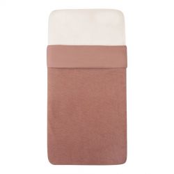 Witlof for kids bv Deka Tuck-inn (TOG 1,8) 40 x 80 cm Dusty Pink velvet rib