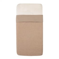 Witlof for kids bv Deka Tuck-inn (TOG 1,8) 40 x 80 cm Urban Taupe velvet rib