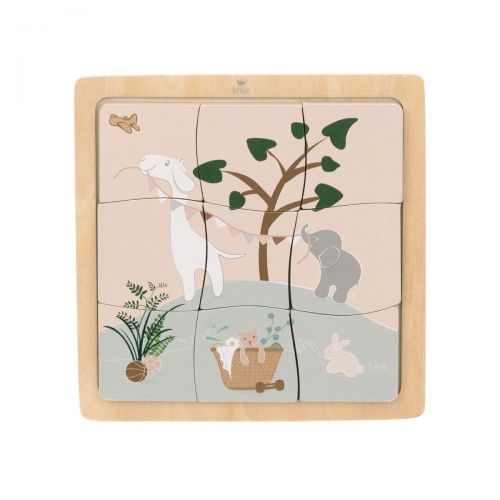 BamBam Puzzle dřevěné se zvířátky