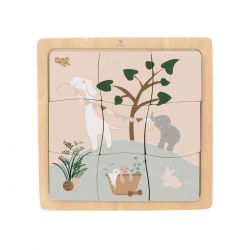 BamBam Puzzle dřevěné se zvířátky