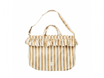 Wildride Taška přes rameno Beige Stripe
