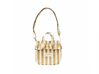 Wildride Taška mini přes rameno Beige Stripe