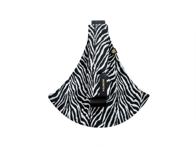 Wildride Dětské nosítko Black Zebra