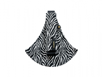 Wildride Dětské nosítko Black Zebra