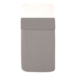 Witlof for kids bv Deka Tuck-inn (TOG 0,9) 40 x 80 cm Warm Grey waves