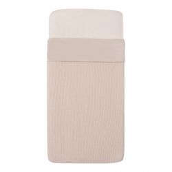 Witlof for kids bv Deka Tuck-inn (TOG 1,8) 40 x 80 cm Soft Sand waves