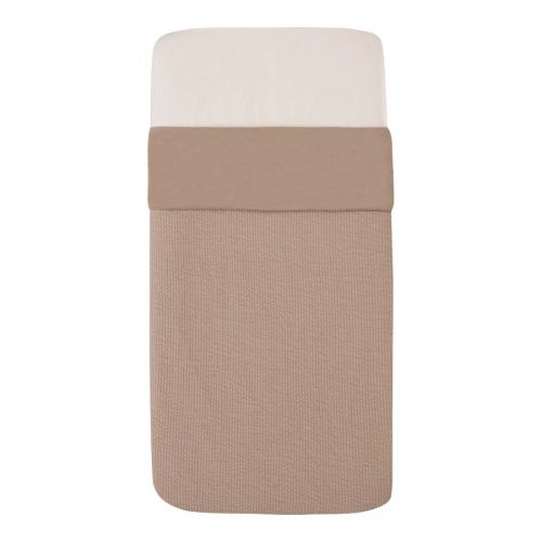 Witlof for kids bv Deka Tuck-inn (TOG 1,8) 40 x 80 cm Urban Taupe waves