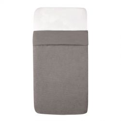 Witlof for kids bv Deka Tuck-inn (TOG 1,8) 60 x 120 cm Warm Grey velvet rib