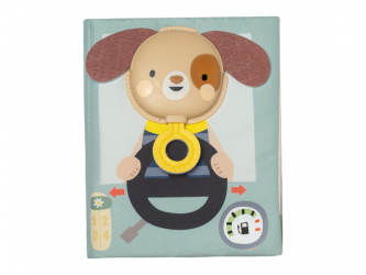 Knížka s aktivitami Tiny Traveler Busy Book