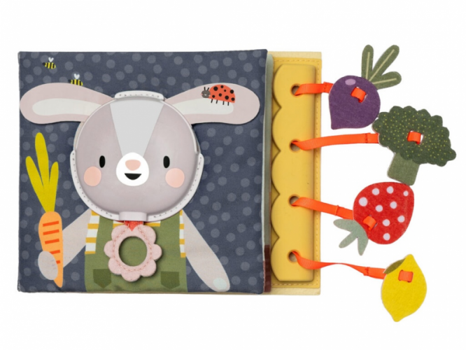 Taf Toys Knížka s aktivitami Garden My 1st Busy Book
