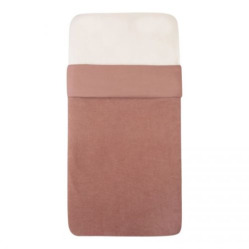 Witlof for Kids deka Tuck-inn (TOG 0,9) 60 x 120 cm Dusty Pink velvet rib