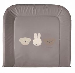 Bebe-Jou Přebalovací podložka třístranná Miffy and friends 72x77cm