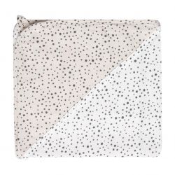 Bebe-Jou Mušelínový ručník s kapucí bambus Fabulous Dots