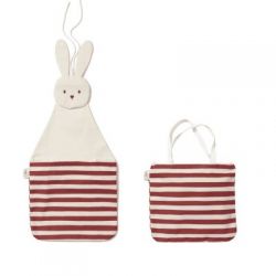 PLAY AND GO Toto Nástěnný organizér a taška Bunny