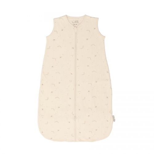 Witlof for kids letní spací pytel z žerzeje 70 cm Galaxy Dreams Taupe