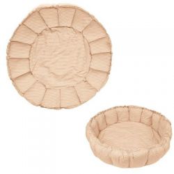PLAY AND GO Coco Bloom Dětské hnízdo Stripes Brown