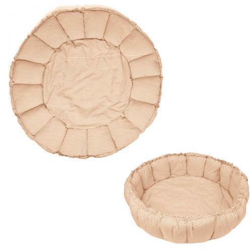 PLAY AND GO Coco Bloom Dětské hnízdo Stripes Brown