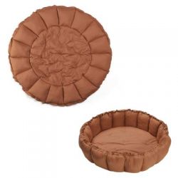 PLAY AND GO Coco Bloom Dětské hnízdo Tawny Brown