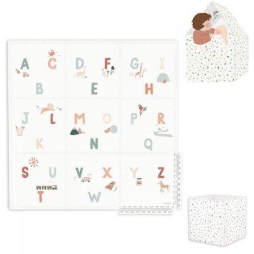 PLAY AND GO Tiloo EEVAA Podložka na hraní a domeček Alphabet