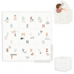 PLAY AND GO Tiloo EEVAA Podložka na hraní a domeček Alphabet