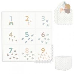 PLAY AND GO Tiloo EEVAA Podložka na hraní a domeček Numbers