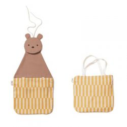 PLAY AND GO Toto Nástěnný organizér a taška Bear