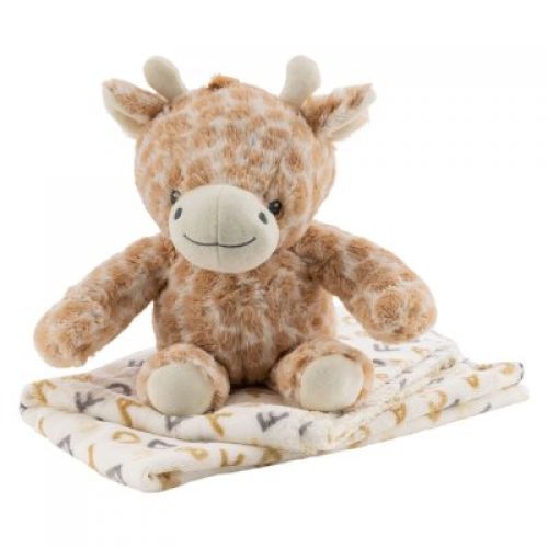 FREEON Free2Play Plyšová hračka s dekou Hoppy the Giraffe