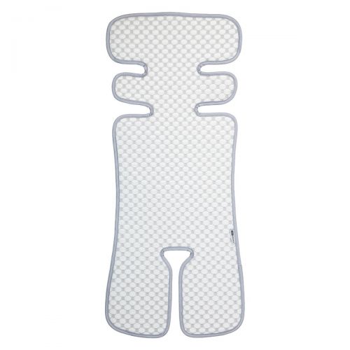 FREEON Podložka do kočárku/autosedačky 3D Mesh Grey/White