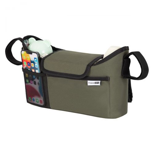 FREEON Organizér na kočárek Olive Green