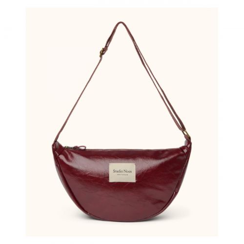 Studio Noos Leather Adult Fanny Kabelka Burgundy