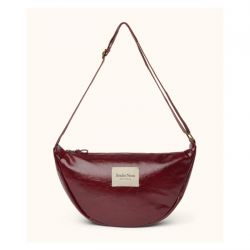 Studio Noos Leather Adult Fanny Kabelka Burgundy