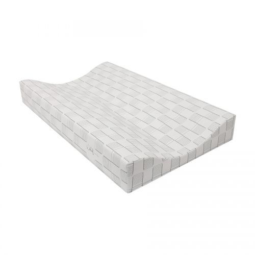 Witlof for kids přebalovaci podlozka dvoustranná Sticky Stripes 72x44 cm
