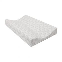 Witlof for kids přebalovaci podlozka dvoustranná Sticky Stripes 72x44 cm