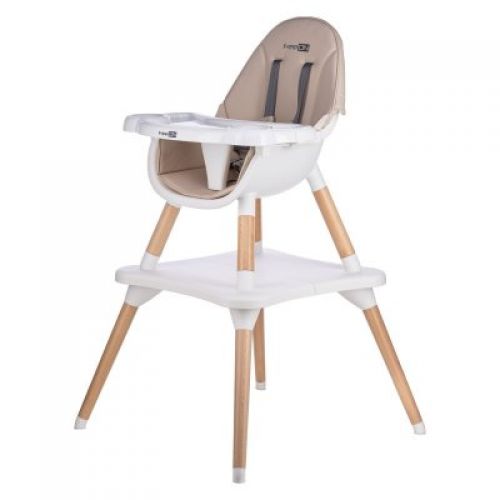 FREEON Jídelní židlička Eos 3v1 Beige
