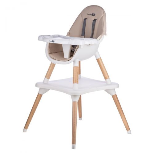 Jídelní židlička FREEON Eos 3v1 Beige