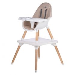 Jídelní židlička FREEON Eos 3v1 Beige