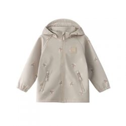 LEOKID Softshellová bunda Lake Silver Cloud Flower vel. 110