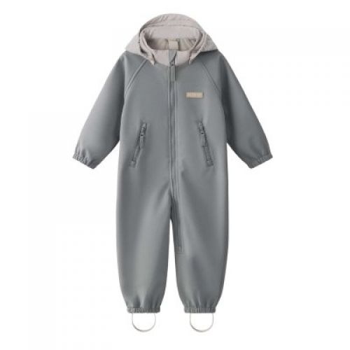 LEOKID Softshellová kombinéza Lilo Limestone vel. 98