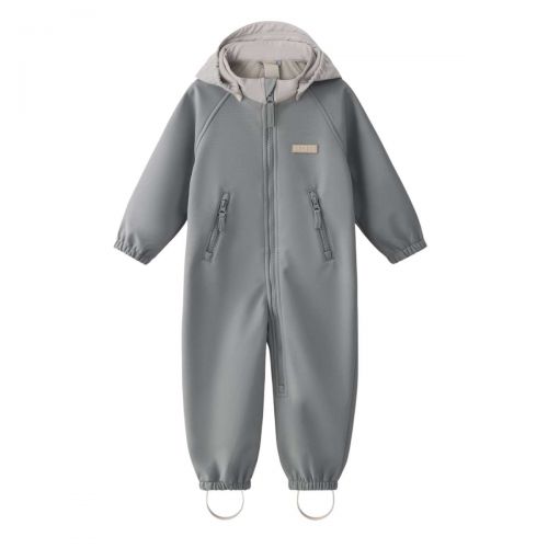 LEOKID Softshellová kombinéza Lilo Limestone vel. 98