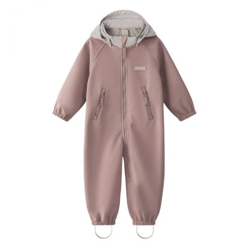 LEOKID Softshellová kombinéza Lilo Ash Rose vel. 86