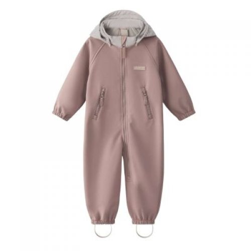 LEOKID Softshellová kombinéza Lilo Ash Rose vel. 92