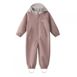 LEOKID Softshellová kombinéza Lilo Ash Rose vel. 98