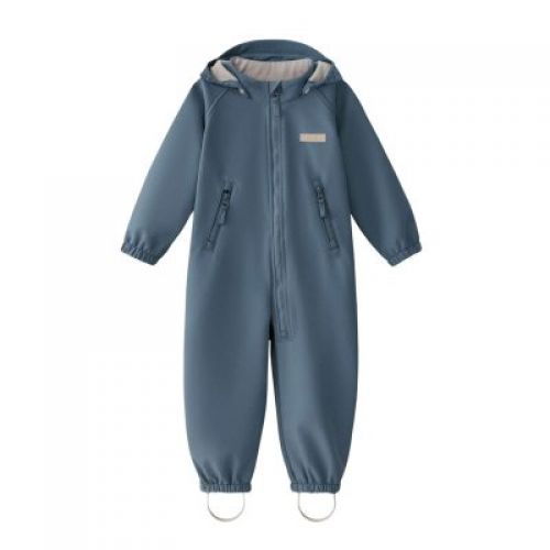 LEOKID Softshellová kombinéza Lilo Storm Blue vel. 92