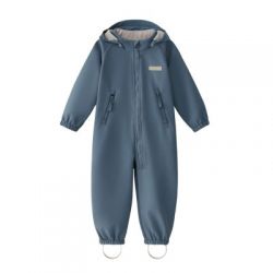 LEOKID Softshellová kombinéza Lilo Storm Blue vel. 92