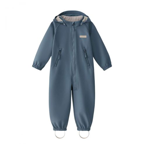 LEOKID Softshellová kombinéza Lilo Storm Blue vel. 104