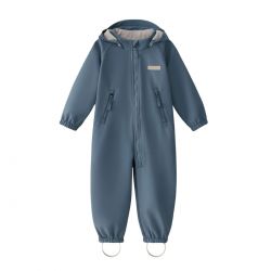 LEOKID Softshellová kombinéza Lilo Storm Blue vel. 104