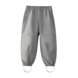 LEOKID Softshellové kalhoty Vic Limestone vel. 98